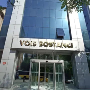 Vois Hotel Bostanci & Spa Отели рядом с достопримечательностью «Малтепе»