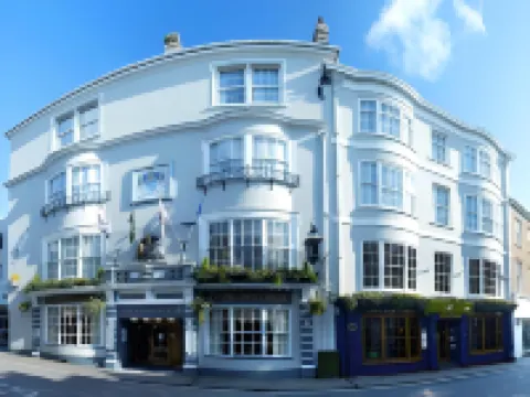 The Royal & Fortescue Hotel Hotels in North Devon District