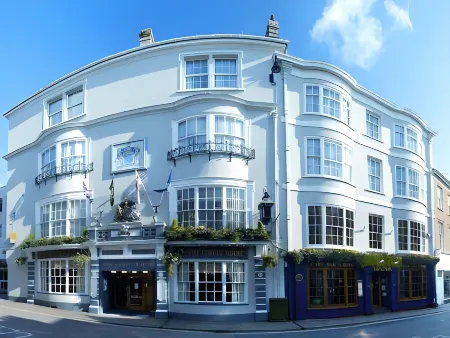 The Royal & Fortescue Hotel Отели в г. Север Дэвон Дистрикт