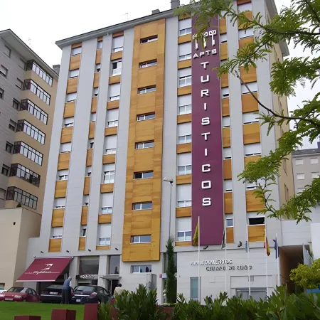 Hotel Apartamentos Ciudad de Lugo