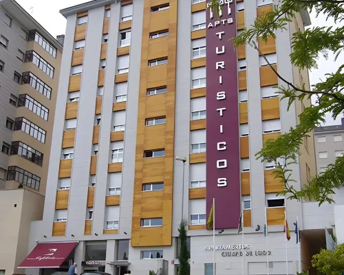 Hotel Apartamentos Ciudad de Lugo Hotels in Lugo
