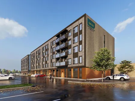 Skye Residences Отели рядом с достопримечательностью «BAPS Shri Swaminarayan Mandir»