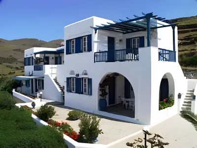Galini Bungalows Hotels in Exomvourgo