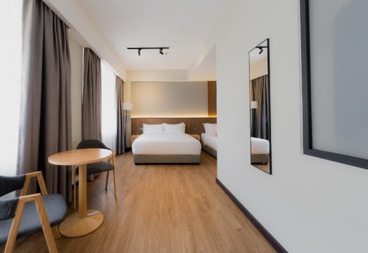 마타타 호텔 객실 내부