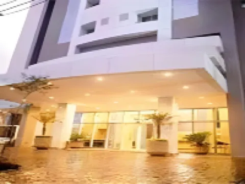 Intercity São Paulo Nações Unidas Hotel berhampiran Menara EZ
