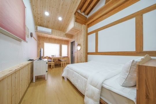 덕영루펜션 바비큐장