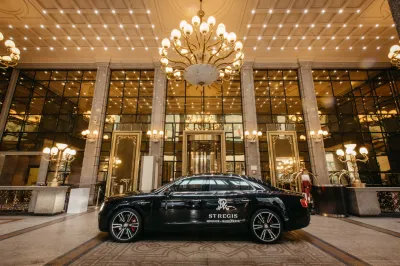 The St. Regis Moscow Nikolskaya のホテル