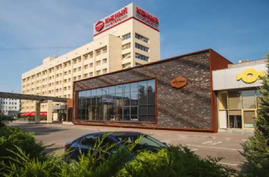 Yuzhny Hotel Hotéis em 