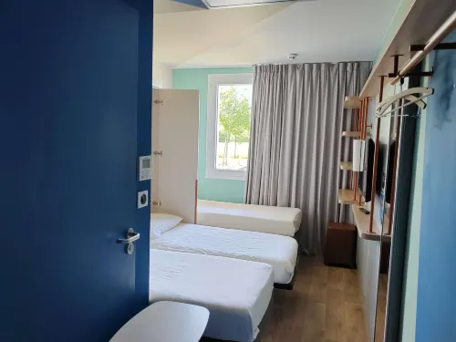 Ibis Budget Saint-Genis-Pouilly Genève Hotels in Prevessin-Moens