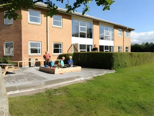 Givskud Zoo Hostel Hotels in Give