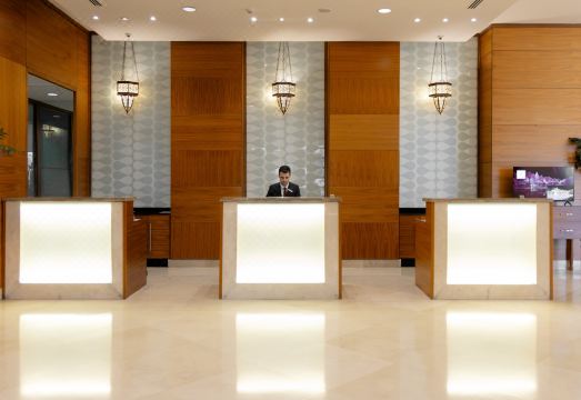 밀레니엄 팔레스타인 라말라 외관 또는 로비