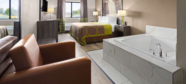 Super 8 by Wyndham Henrietta/Rochester Area Ξενοδοχεία στην πόλη Monroe County