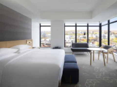 安達仕渥太華拜沃德市場酒店，凱悦旗下 鄰近渥太華河的酒店