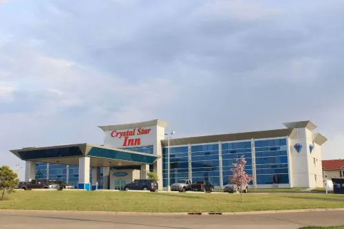 Crystal Star Inn Edmonton Airport with Free Shuttle to and from Airport