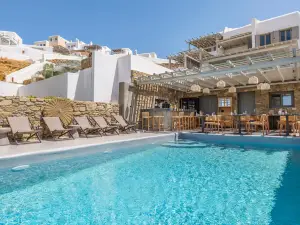 Sea Rock & Sky Private Mykonos Residence