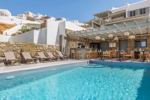 Sea Rock & Sky Private Mykonos Residence