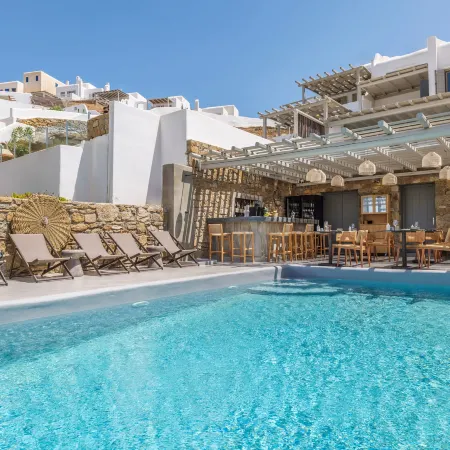 Mykonos Residence Villas & Suites Merchia Beach