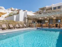 Mykonos Residence Villas & Suites Merchia Beach - Infinity Pools
