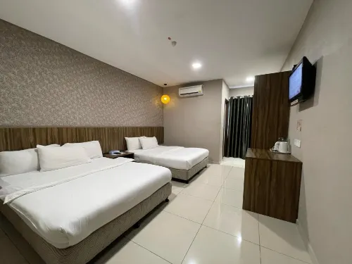 Hotel Jelai @ Raub, Pahang Hotel di Raub