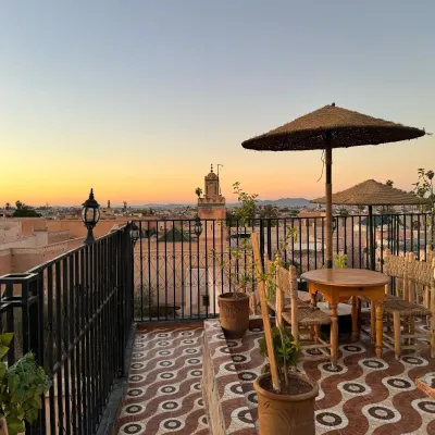 Riad Malayine Các khách sạn gần Cung điện Bahia
