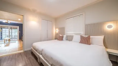Yangyang Hajodae Ecoheim Four Seasons Heated Pool N Spa Pension Hotels near شاطئ هاجوداي