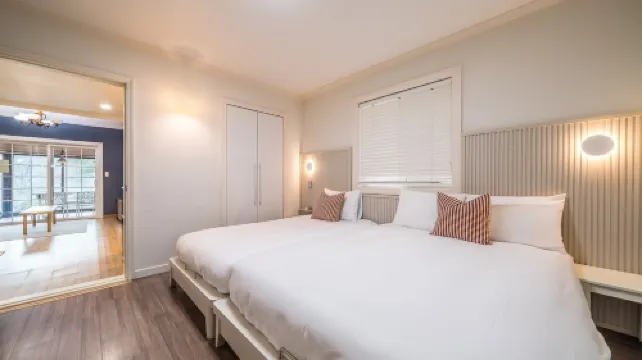 Yangyang Hajodae Ecoheim Four Seasons Heated Pool N Spa Pension