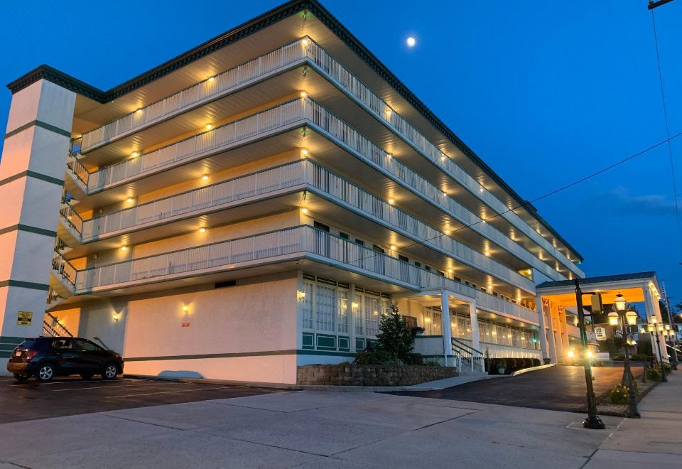 hotel overview picture