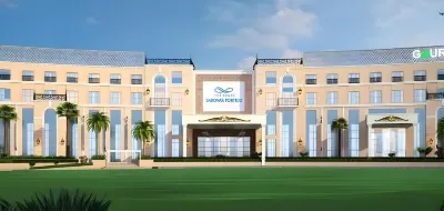 The Gaurs Sarovar Premiere Hotels near Rashtriya Dalit Prerna Sthal and Green Garden
