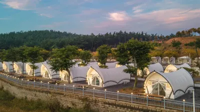 Boryung Oz camping Glamping Hoteles en Boryeong