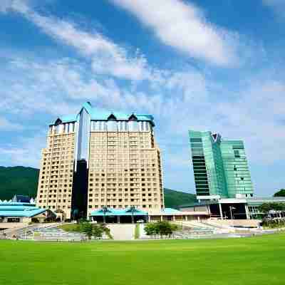 하이원 그랜드 호텔 컨벤션 타워 Hotel Exterior