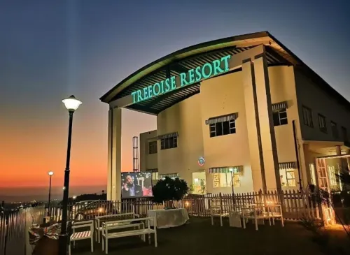 Goroomgo Treeiose Resort Baddi Hotels in Baddi