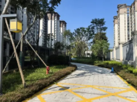 觀山雅居峨眉高鐵站店公寓（萬佛街3號分店）