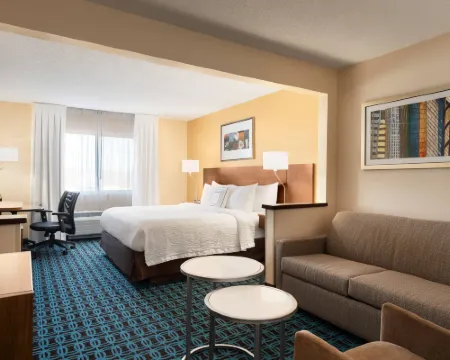 フェアフィールド イン バイ マリオット デプトフォード グロスターのホテル