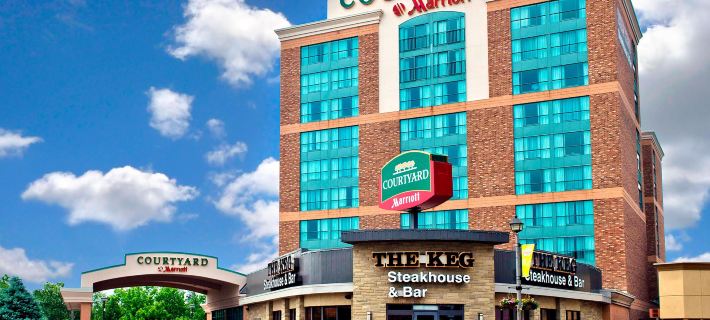 Courtyard Niagara Falls Hotel a Cascate del Niagara