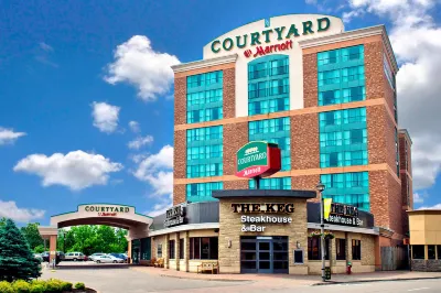 Courtyard Niagara Falls Hotels near White Water Walk