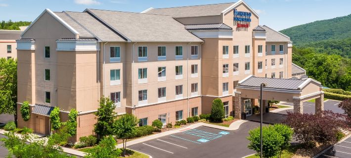 Fairfield Inn & Suites Chattanooga I-24/Lookout Mountain Hotels in Chattanooga