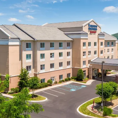 Fairfield Inn & Suites Chattanooga I-24/Lookout Mountain Hotels near Ruby Falls