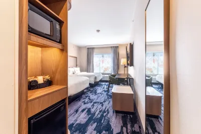 Fairfield Inn & Suites Dallas Arlington South Các khách sạn ở Arlington