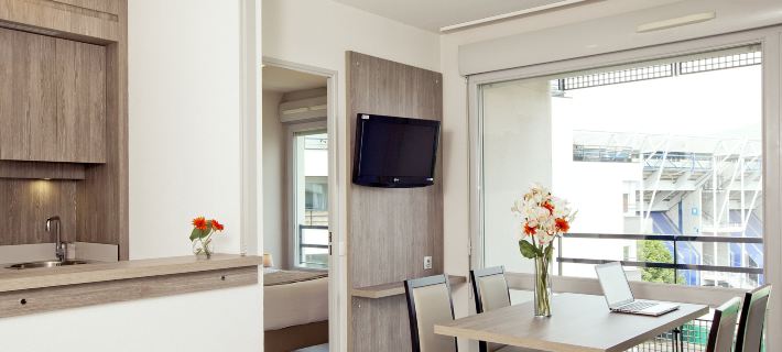 Séjours & Affaires Clermont Ferrand Park République Hotels in Clermont-Ferrand