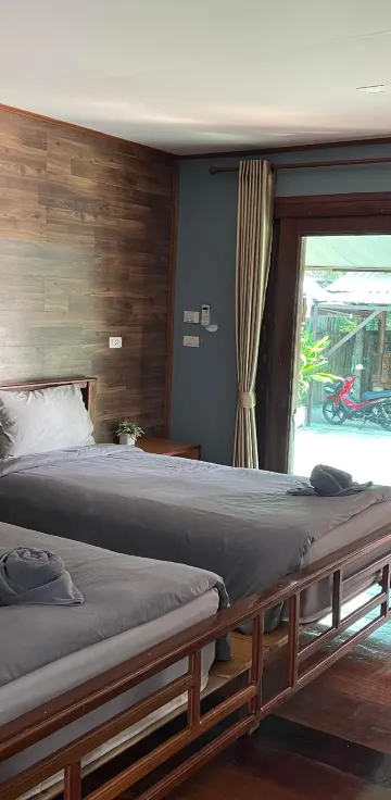 ห้องเตียงแฝด