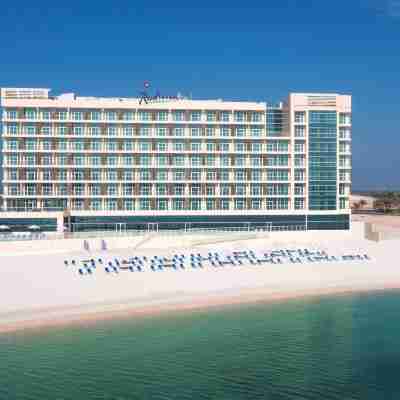 Radisson Resort Ras Al Khaimah Marjan Island Hotel Exterior