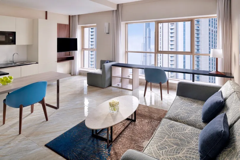 Mövenpick Hotel Apartments Downtown Dubai
