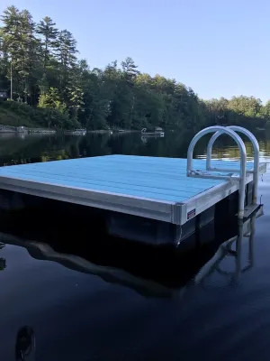 Adirondacks Lakefront Relaxation:  Waterfront A-Frame Cottage on Lake Luzerne!
