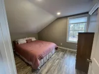 New two bedroom apartment on 9 acre property