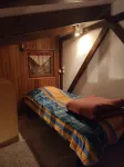Half wooden CHALET in a clearing in Pyrenees 2000