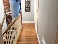 Cozy second floor unit in the heart of Downtown Charlevoix, 1BR / 1BA sleeps 4 Hotels in Charlevoix