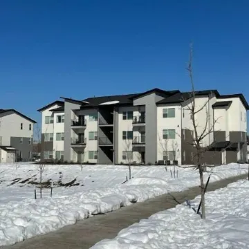 3rd floor condo in Providence