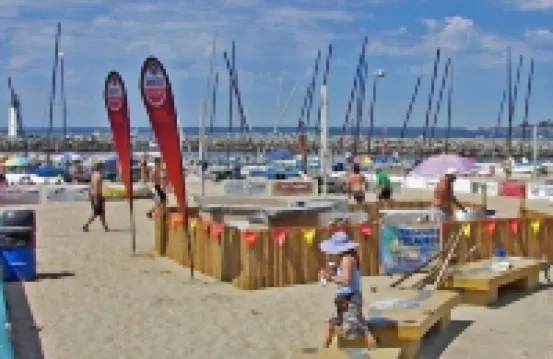 Charming Romantic Yacht Harbor Beach Cottage