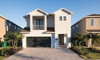 Stylish Encore Resort 6 Bedroom Home with Pool & Water Park Access