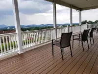 Quiet Home in Harrisonburg with Spectacular Shenandoah Valley Views.